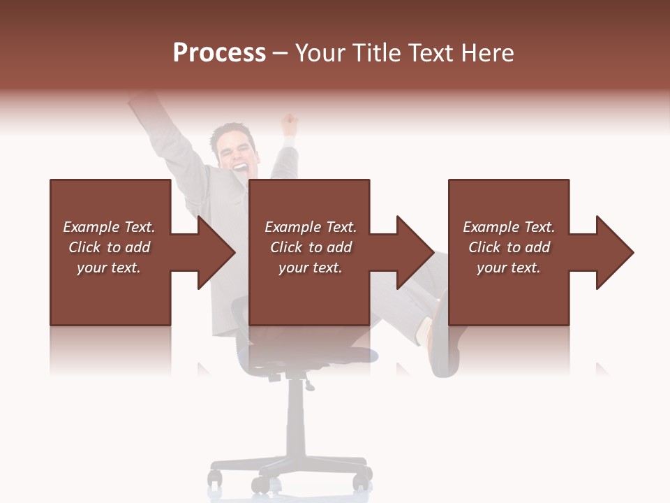 Director Portrait Career PowerPoint Template