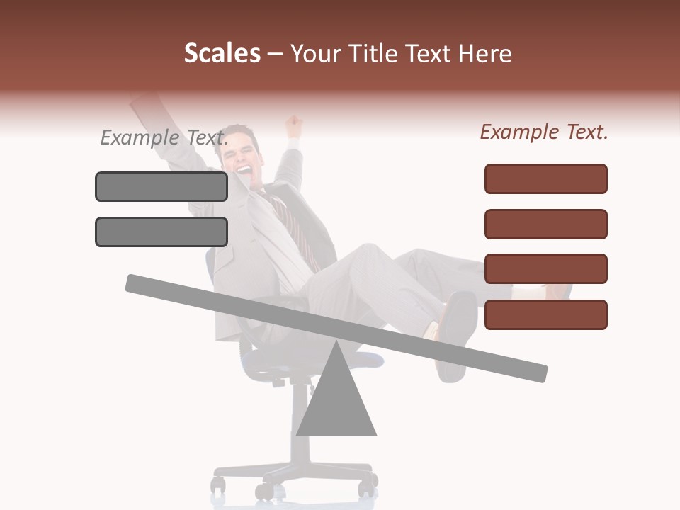 Director Portrait Career PowerPoint Template