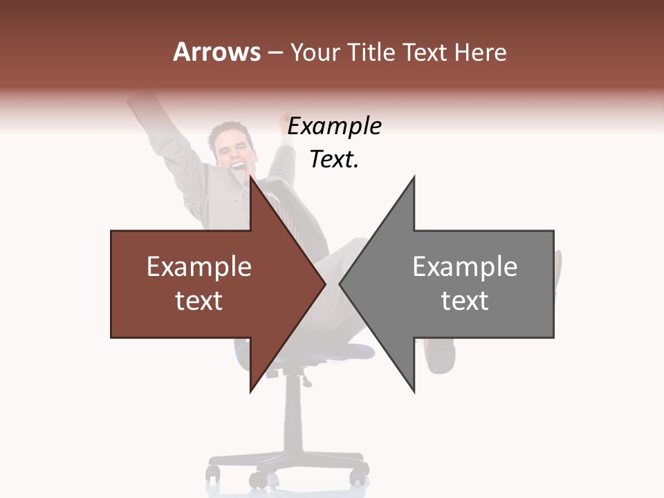 Director Portrait Career PowerPoint Template