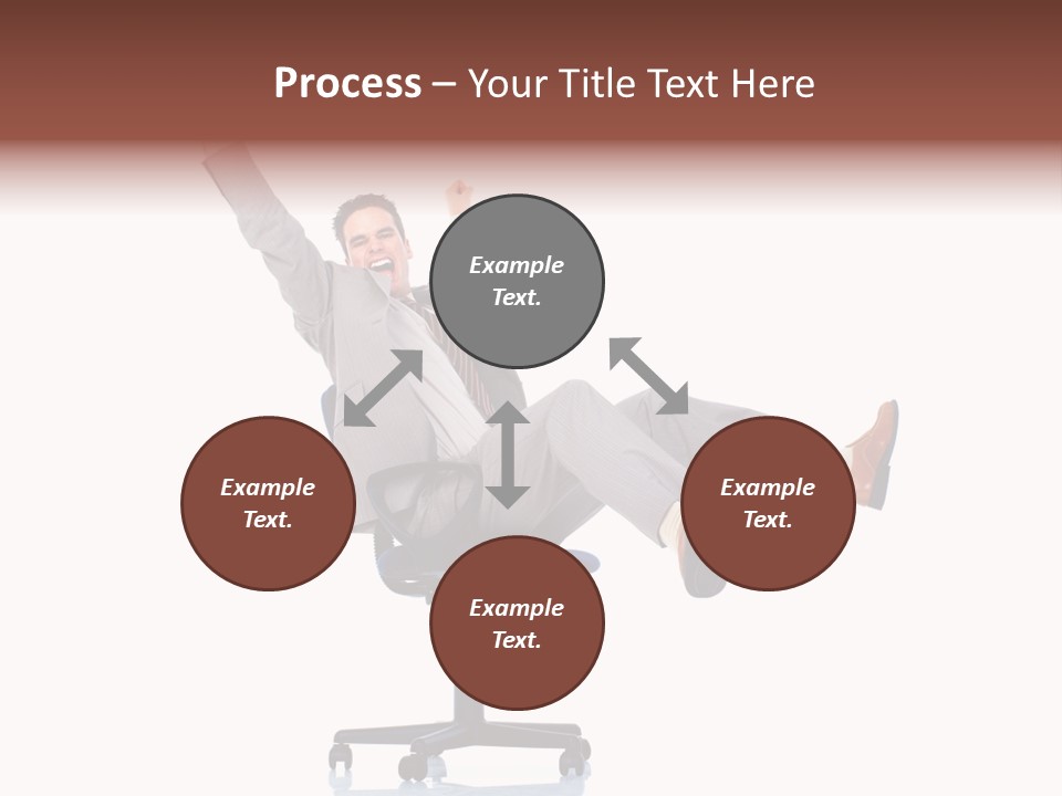 Director Portrait Career PowerPoint Template