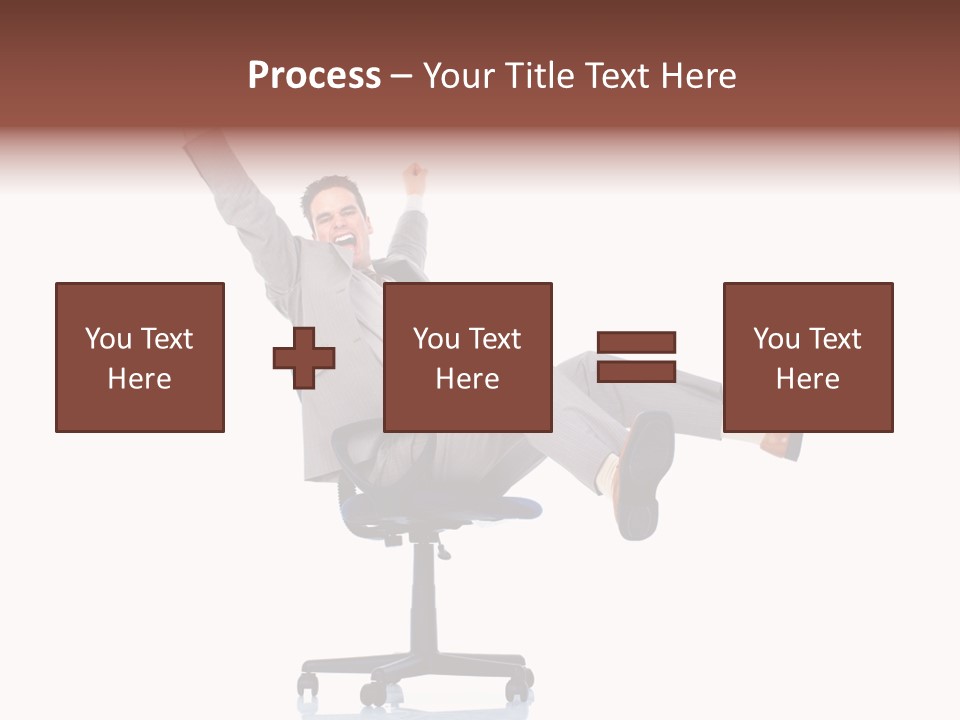 Director Portrait Career PowerPoint Template