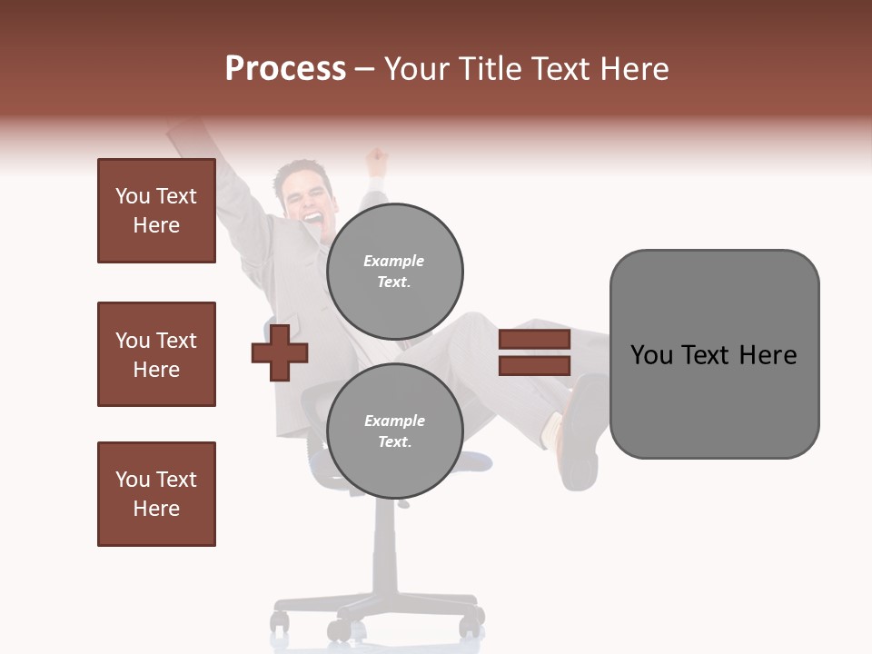 Director Portrait Career PowerPoint Template