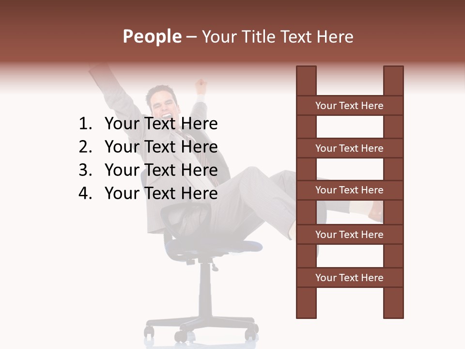 Director Portrait Career PowerPoint Template