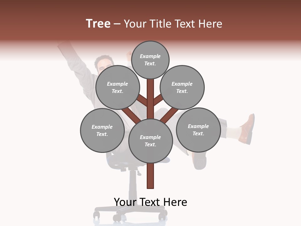 Director Portrait Career PowerPoint Template