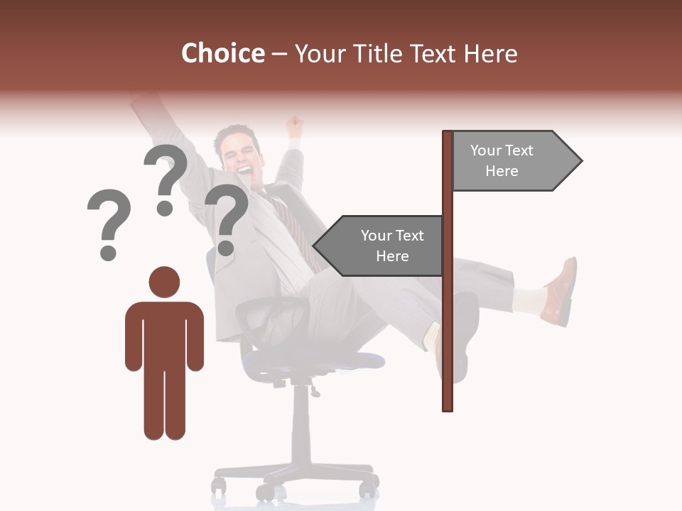 Director Portrait Career PowerPoint Template