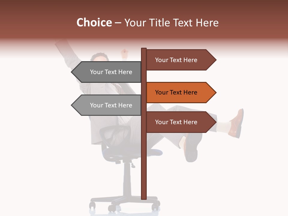 Director Portrait Career PowerPoint Template