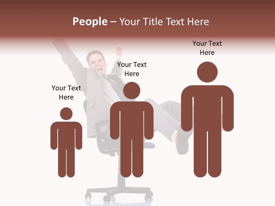 Director Portrait Career PowerPoint Template