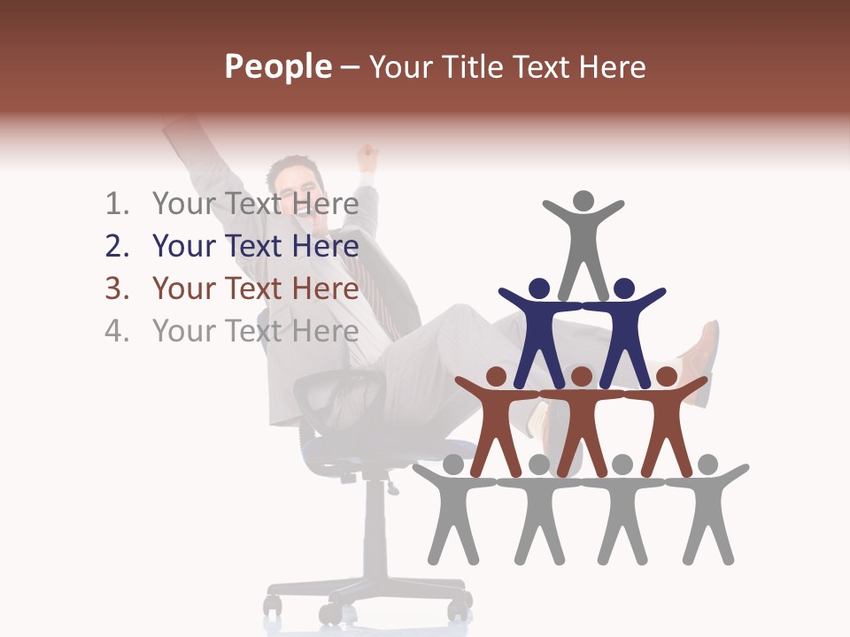 Director Portrait Career PowerPoint Template