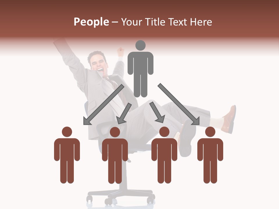 Director Portrait Career PowerPoint Template