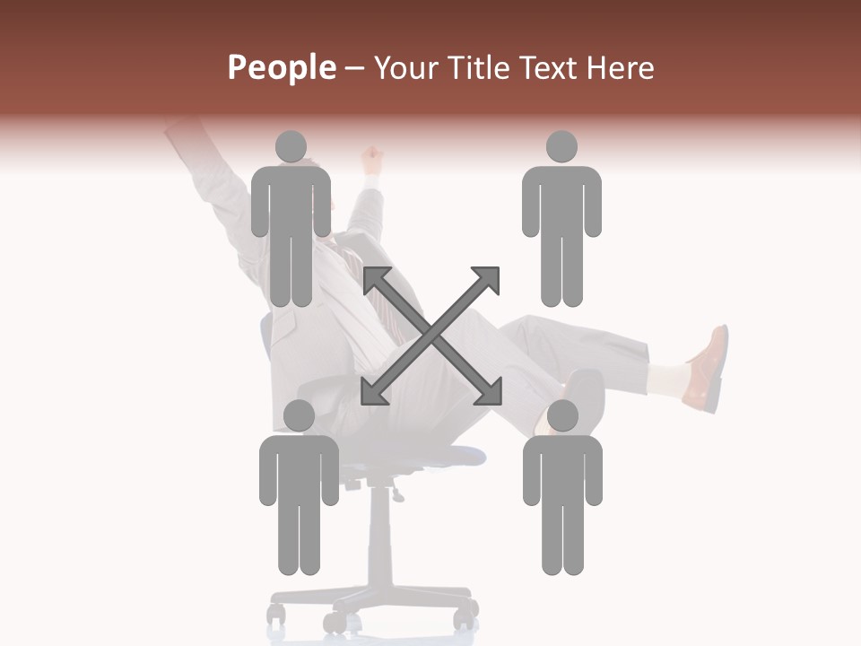 Director Portrait Career PowerPoint Template