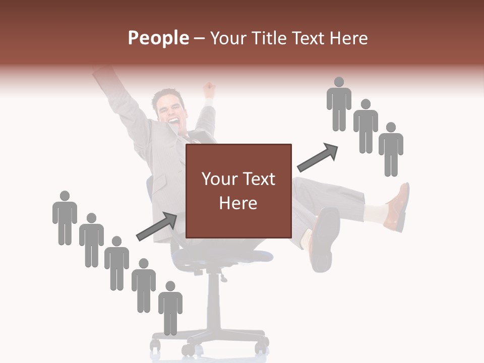 Director Portrait Career PowerPoint Template