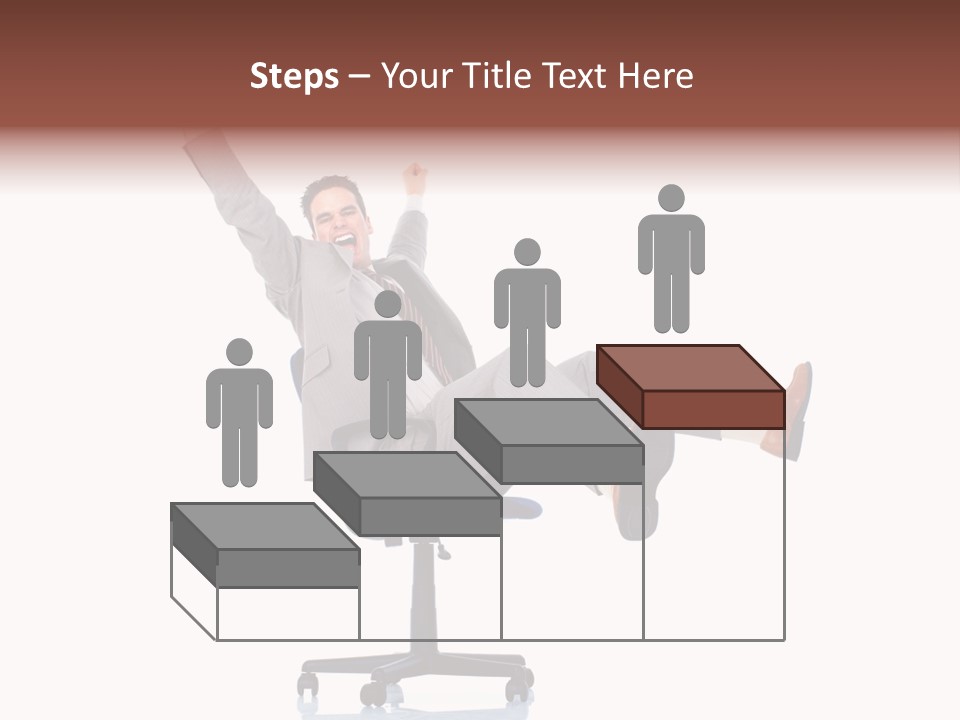 Director Portrait Career PowerPoint Template