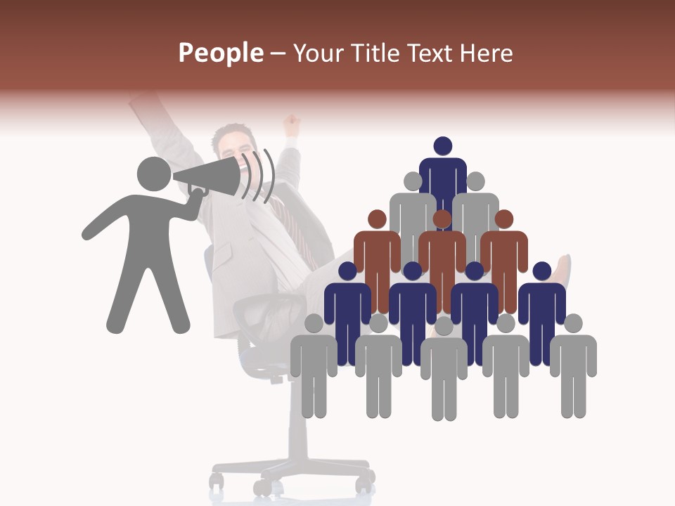 Director Portrait Career PowerPoint Template