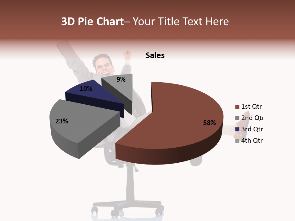 Director Portrait Career PowerPoint Template