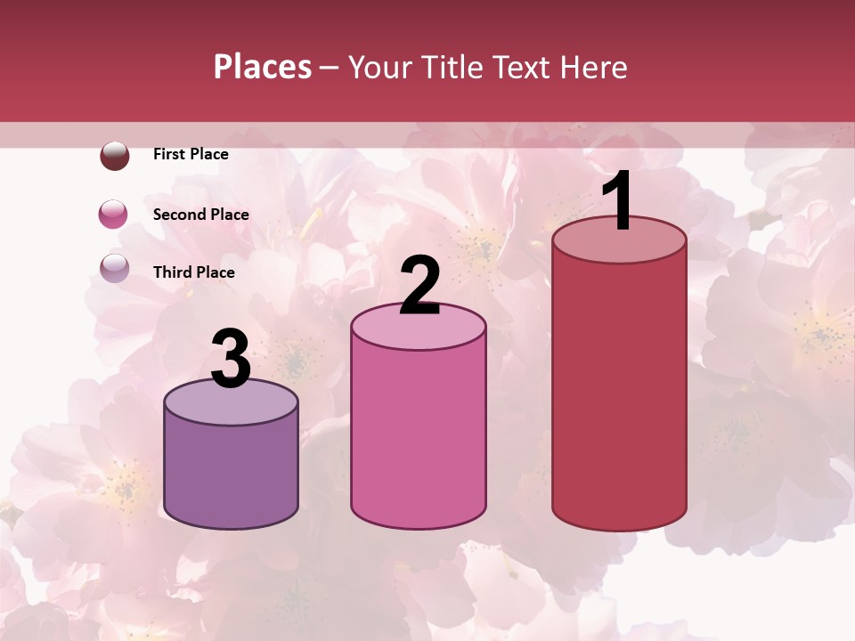 Flower Blossom Flower Head PowerPoint Template