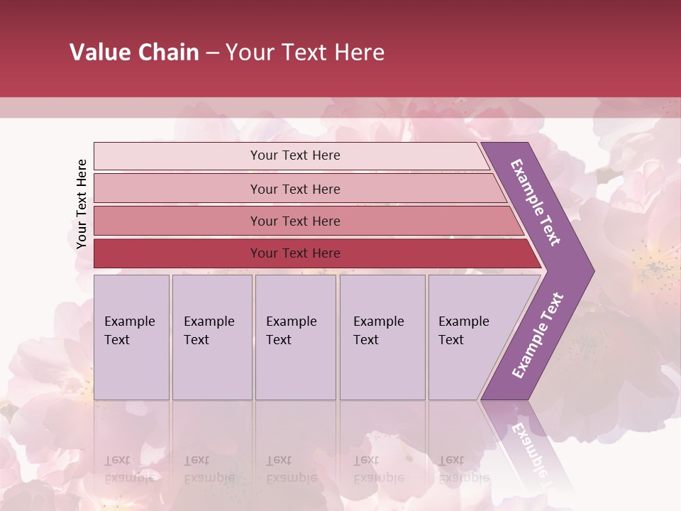 Flower Blossom Flower Head PowerPoint Template