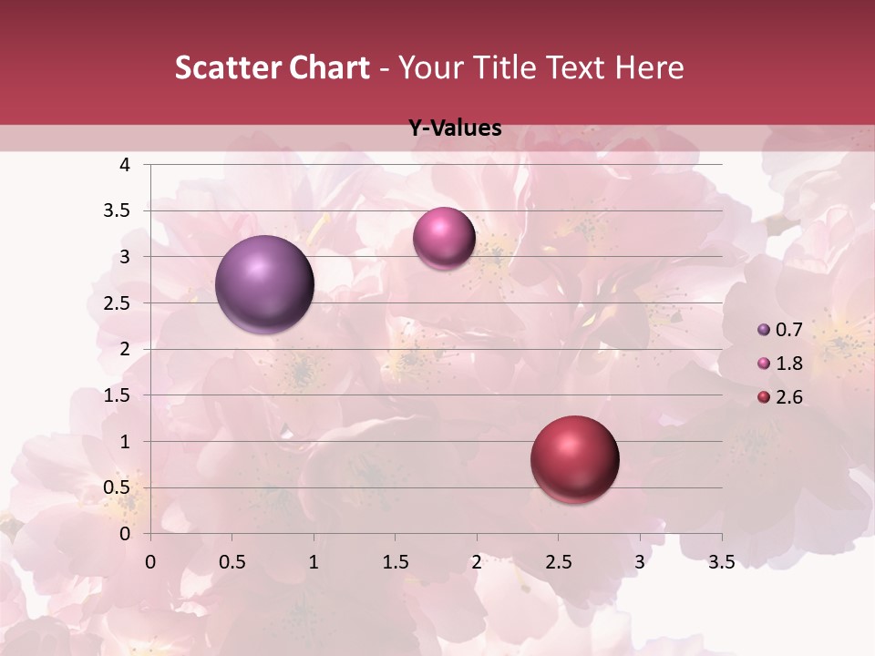 Flower Blossom Flower Head PowerPoint Template