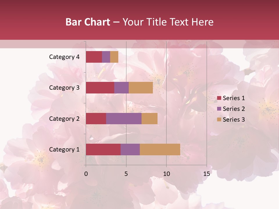 Flower Blossom Flower Head PowerPoint Template