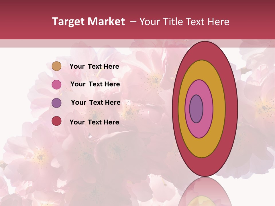 Flower Blossom Flower Head PowerPoint Template