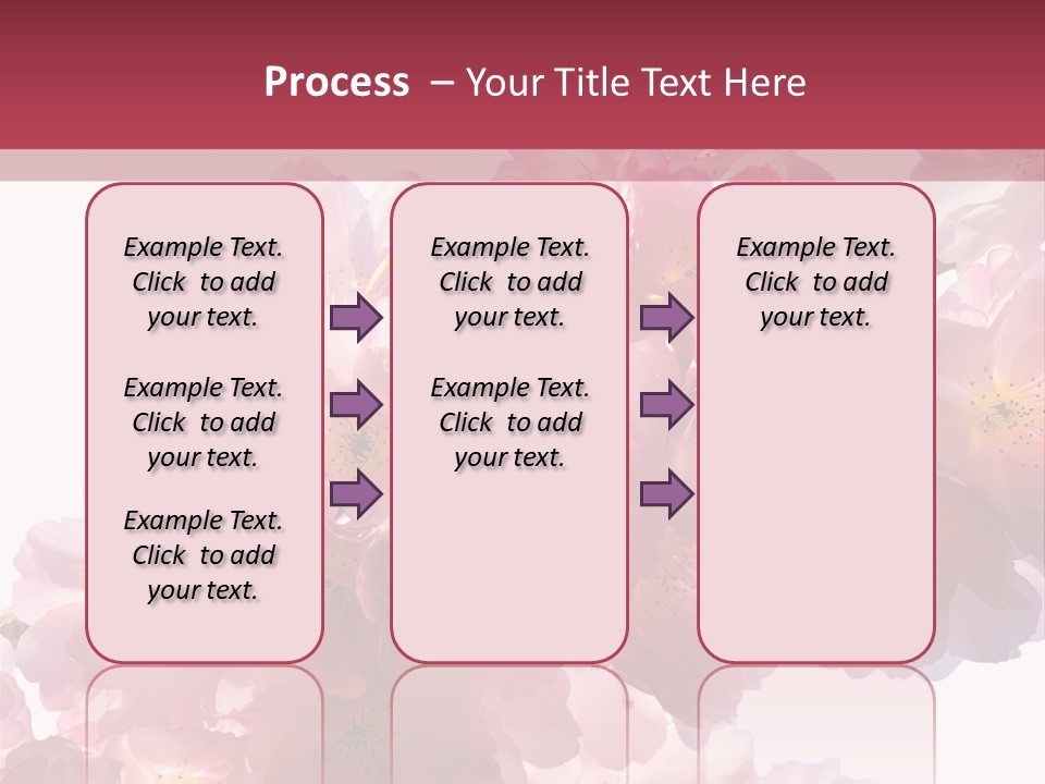 Flower Blossom Flower Head PowerPoint Template
