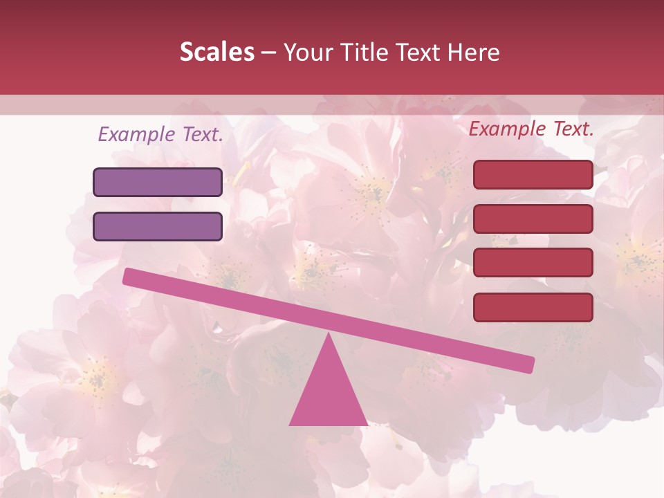 Flower Blossom Flower Head PowerPoint Template