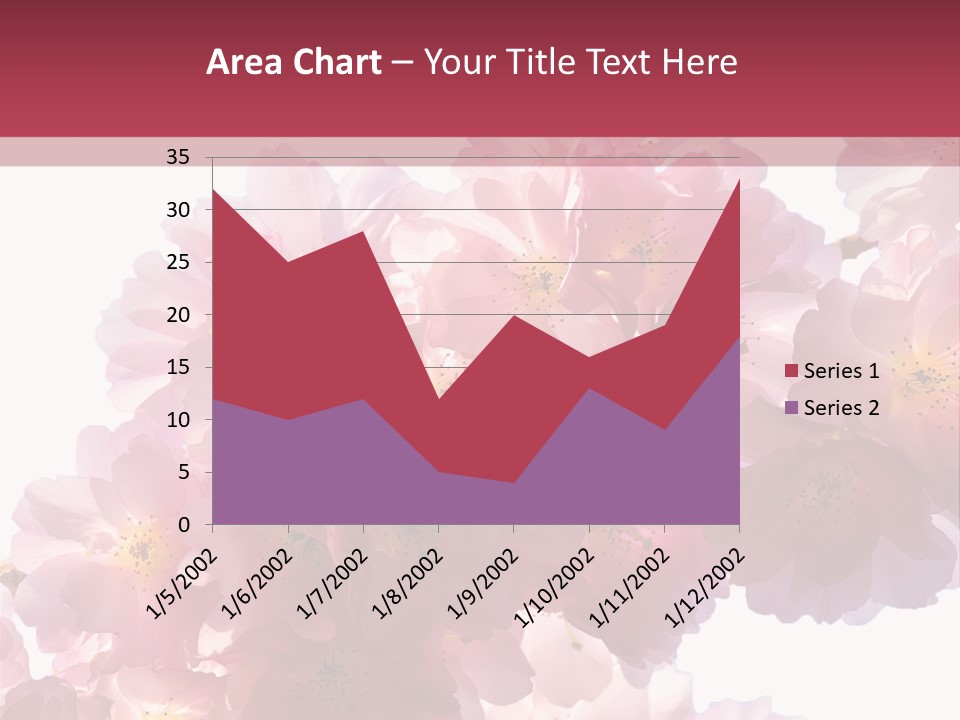 Flower Blossom Flower Head PowerPoint Template