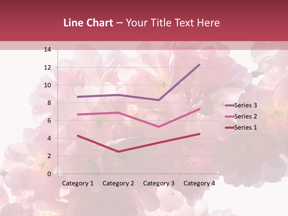 Flower Blossom Flower Head PowerPoint Template