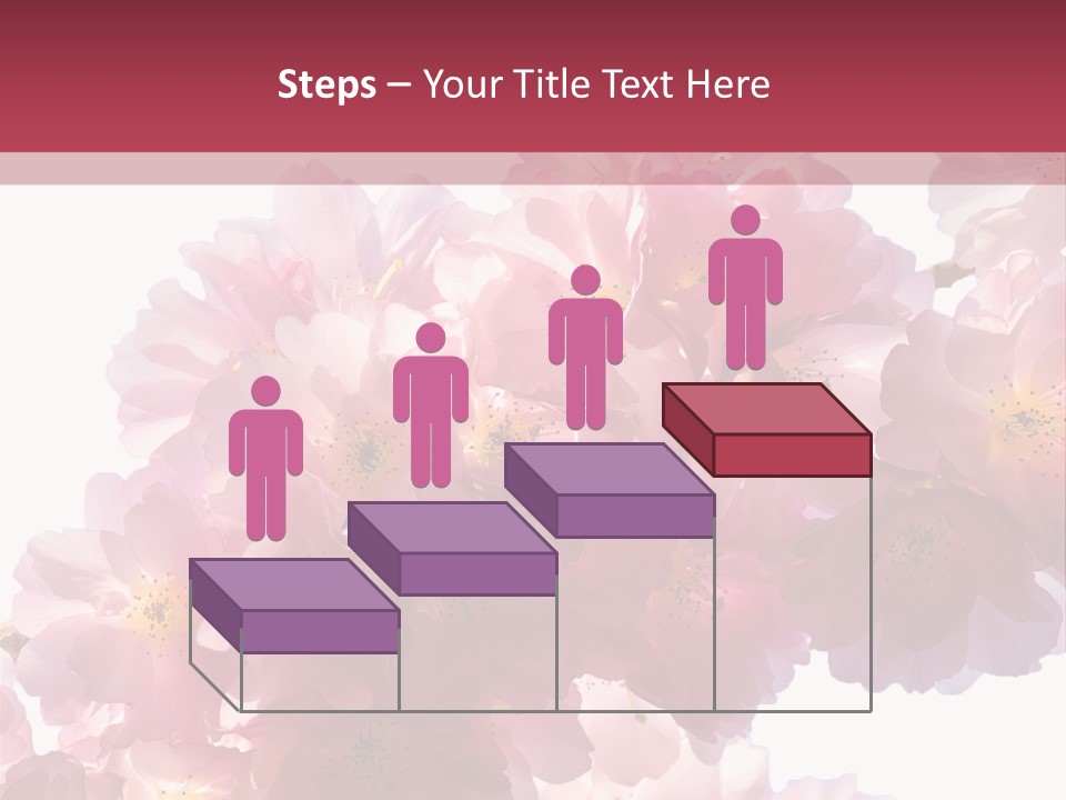 Flower Blossom Flower Head PowerPoint Template