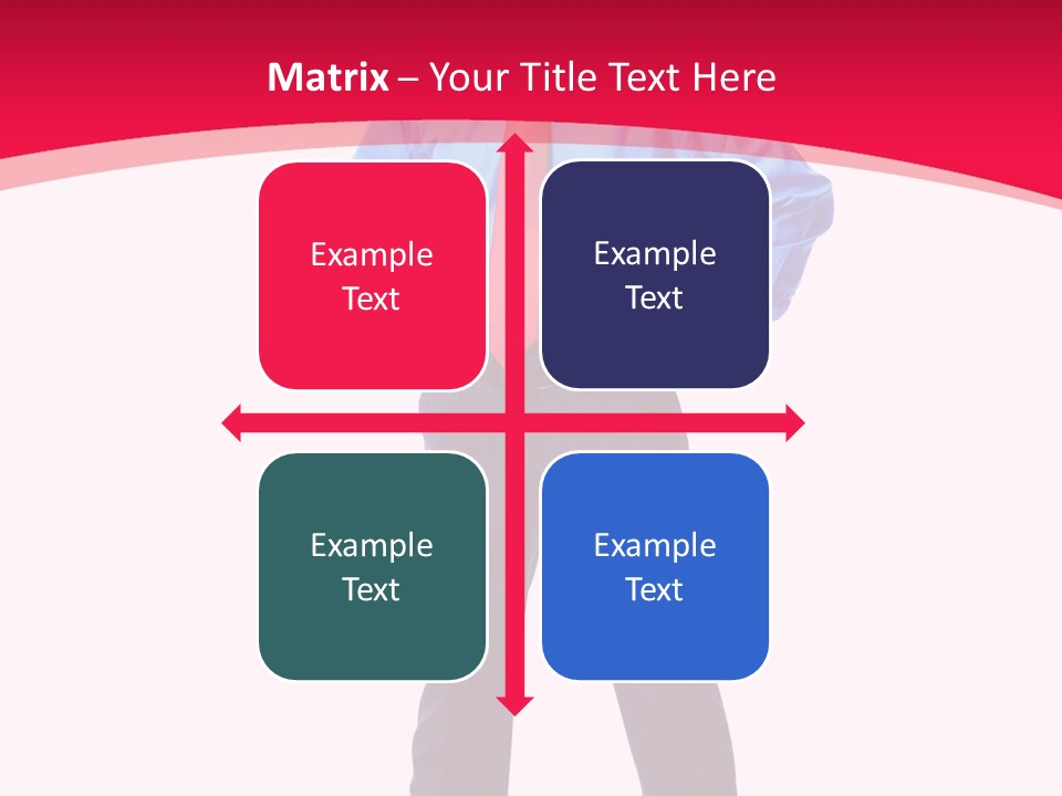 Worker Tie Ceo PowerPoint Template