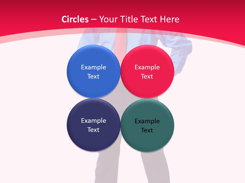 Worker Tie Ceo PowerPoint Template