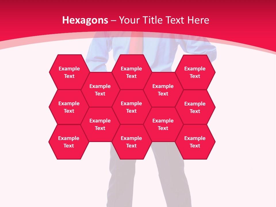 Worker Tie Ceo PowerPoint Template