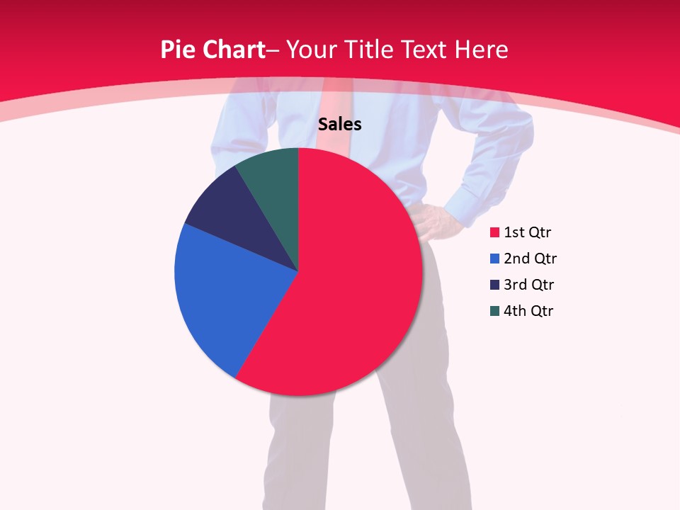 Worker Tie Ceo PowerPoint Template