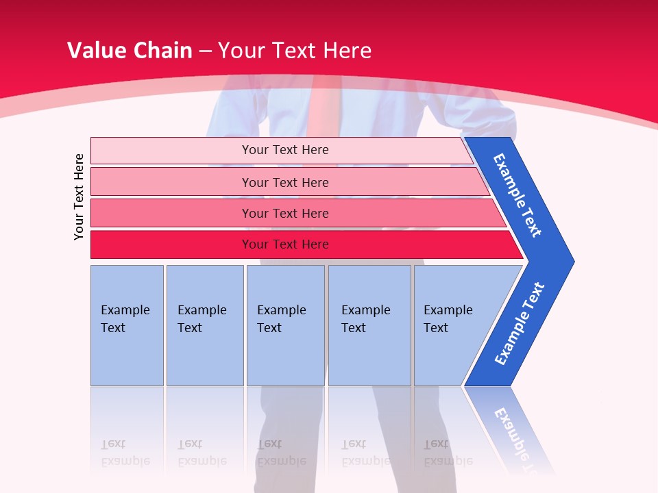 Worker Tie Ceo PowerPoint Template