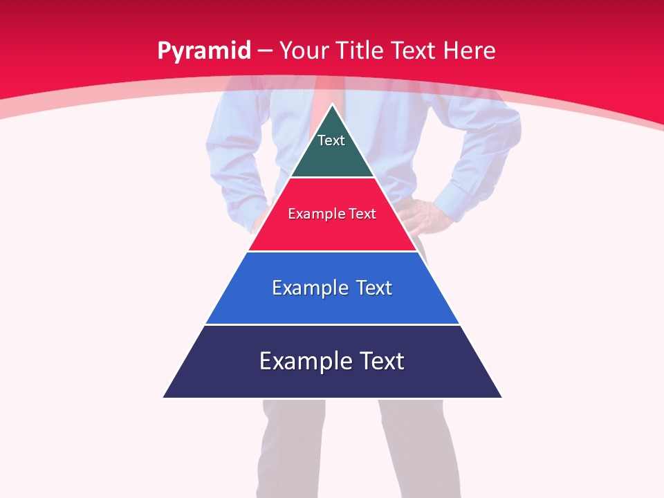 Worker Tie Ceo PowerPoint Template