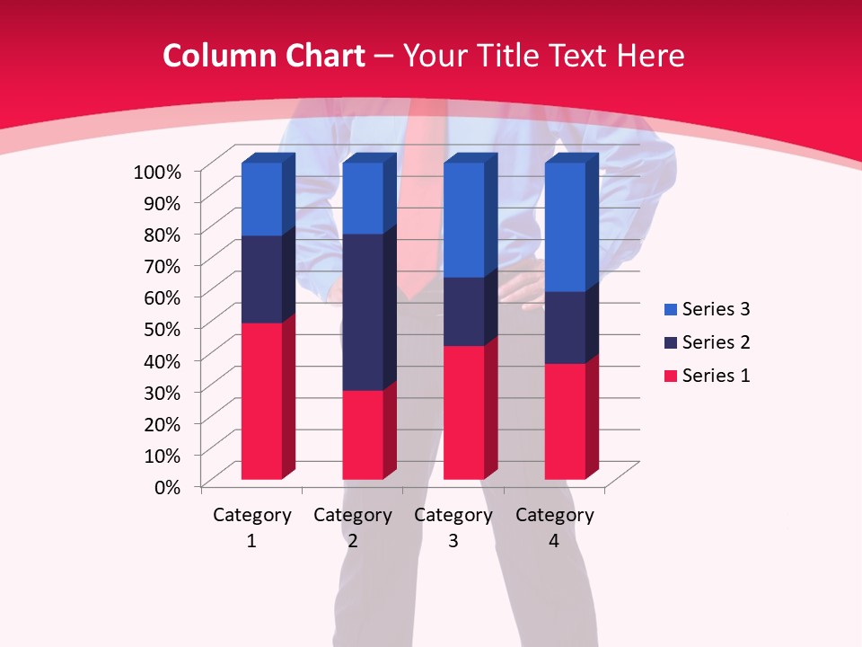 Worker Tie Ceo PowerPoint Template