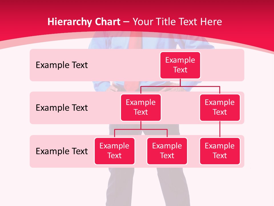 Worker Tie Ceo PowerPoint Template