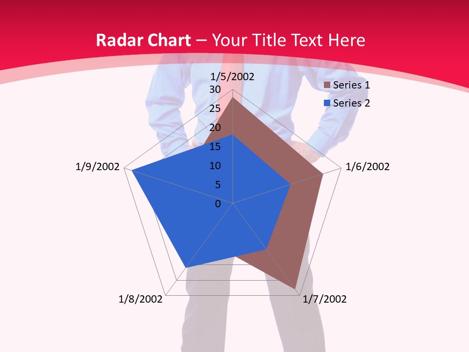 Worker Tie Ceo PowerPoint Template