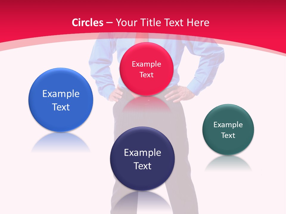 Worker Tie Ceo PowerPoint Template