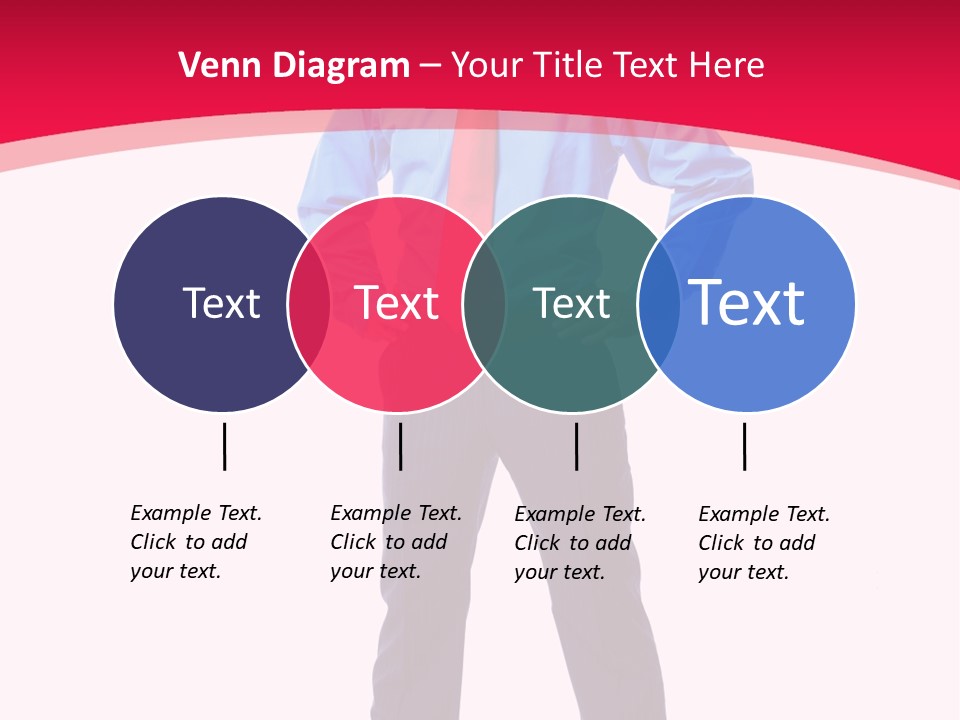 Worker Tie Ceo PowerPoint Template
