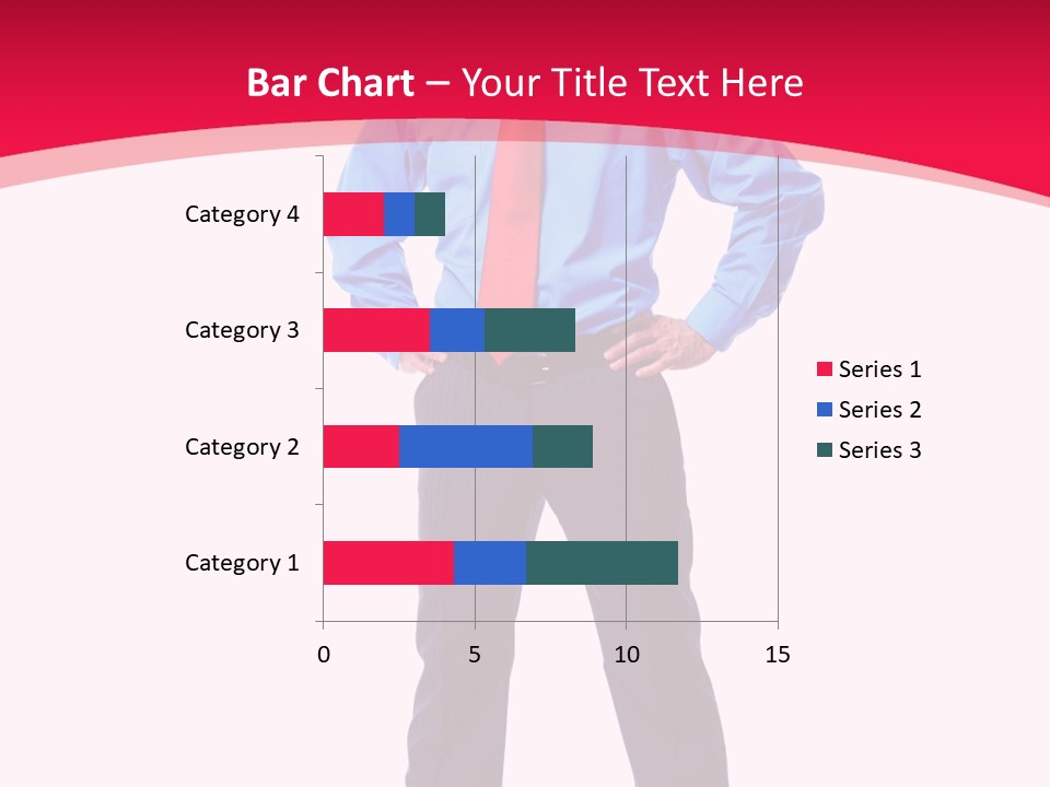 Worker Tie Ceo PowerPoint Template