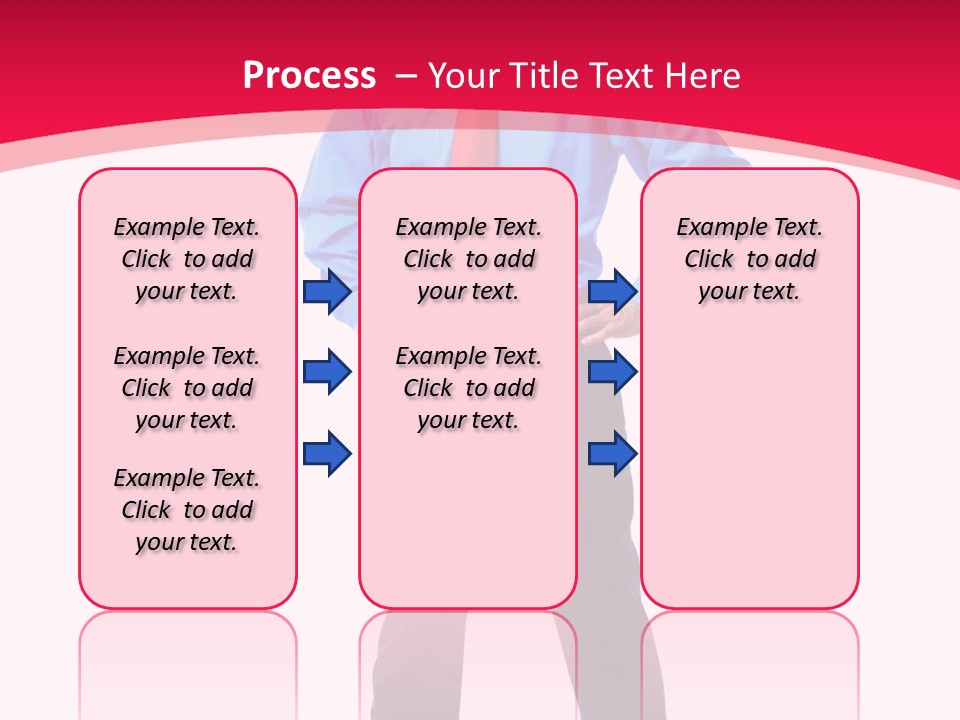 Worker Tie Ceo PowerPoint Template