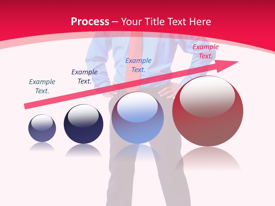 Worker Tie Ceo PowerPoint Template