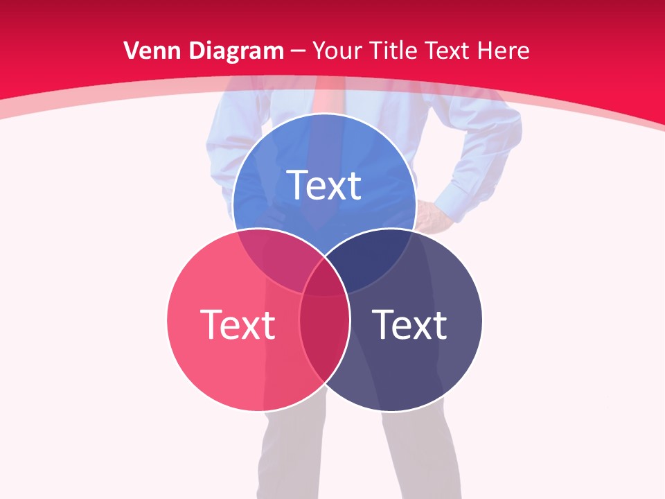 Worker Tie Ceo PowerPoint Template