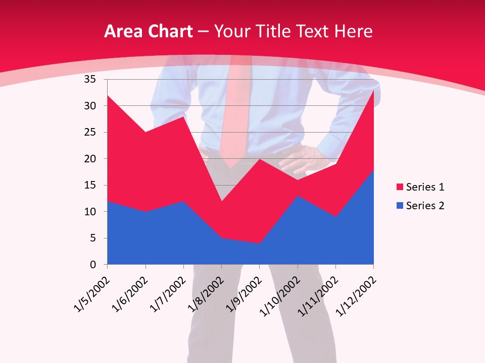 Worker Tie Ceo PowerPoint Template