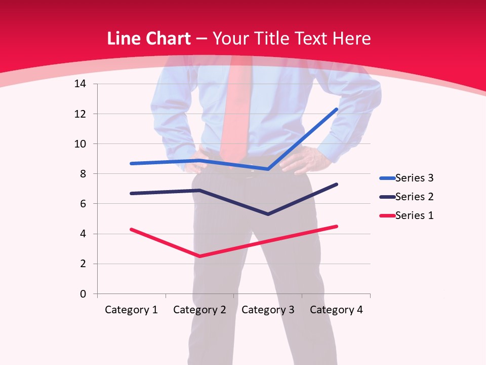 Worker Tie Ceo PowerPoint Template