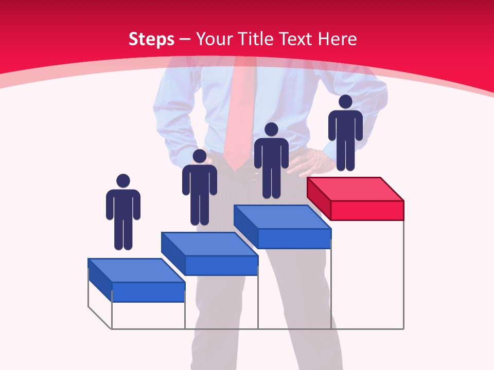 Worker Tie Ceo PowerPoint Template