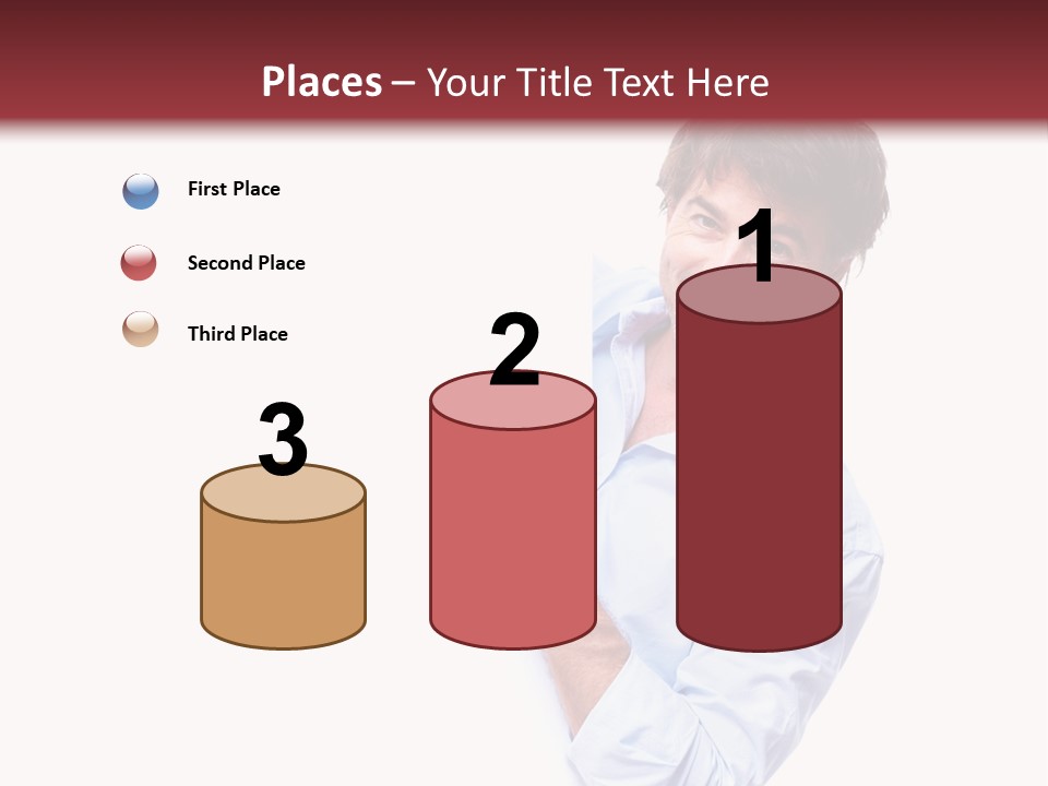 Show People Presenting PowerPoint Template