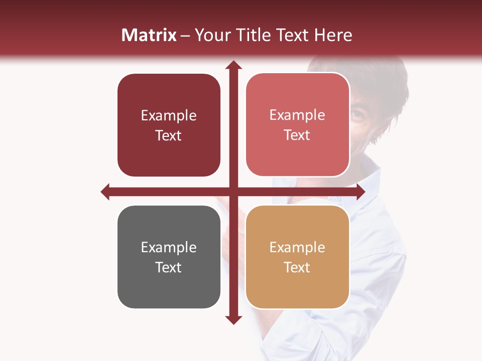 Show People Presenting PowerPoint Template