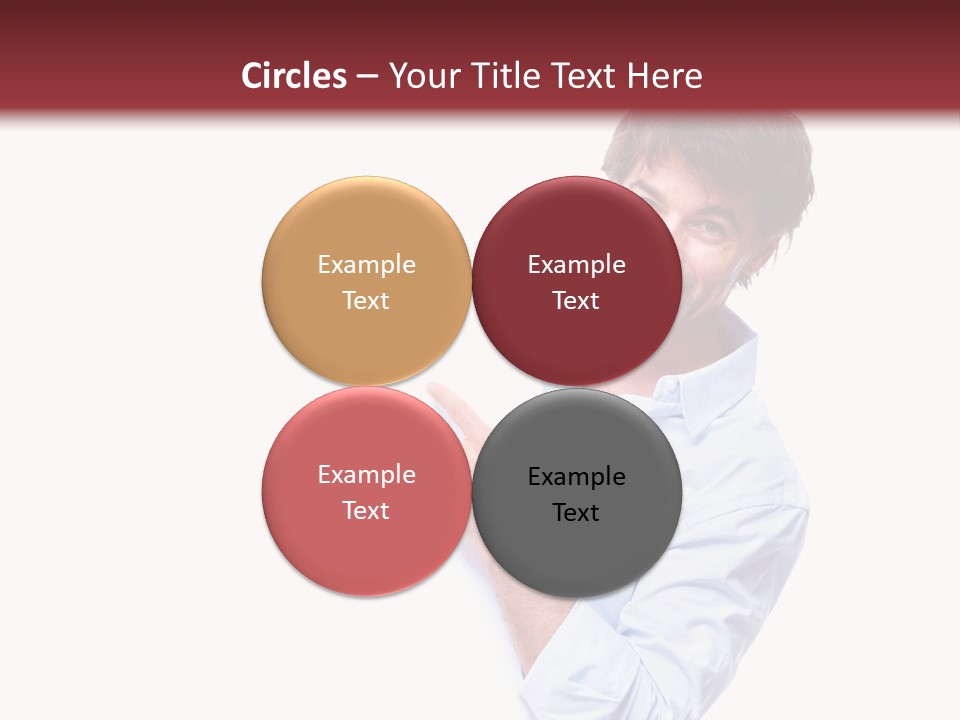 Show People Presenting PowerPoint Template