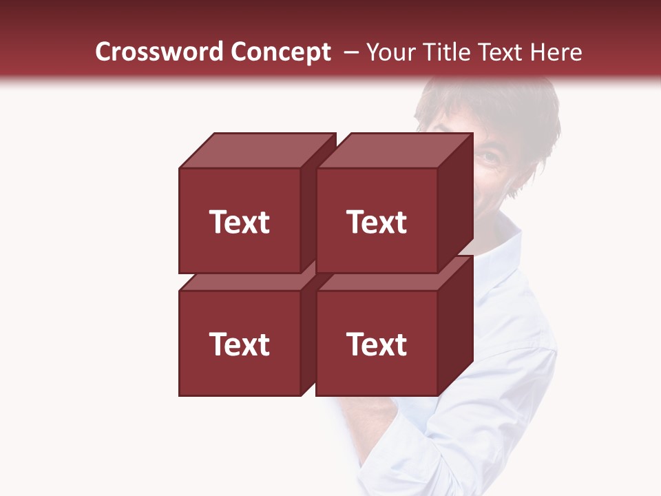 Show People Presenting PowerPoint Template